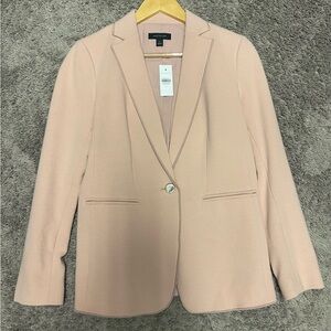 Ann Taylor Blush Pink Blazer